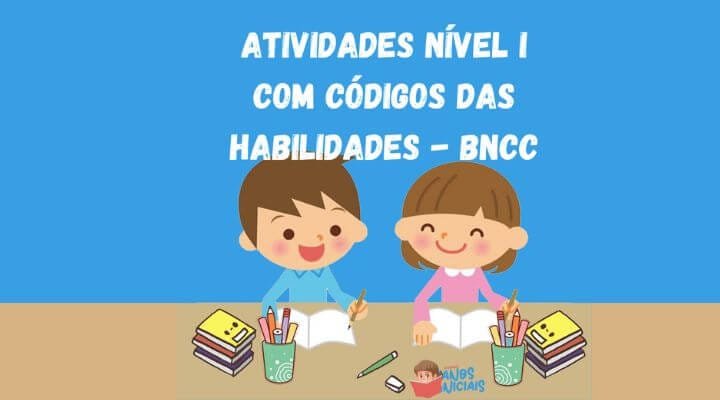 Atividades de Alfabetização — Nível I 10 atividades de alfabetizacao nivel i