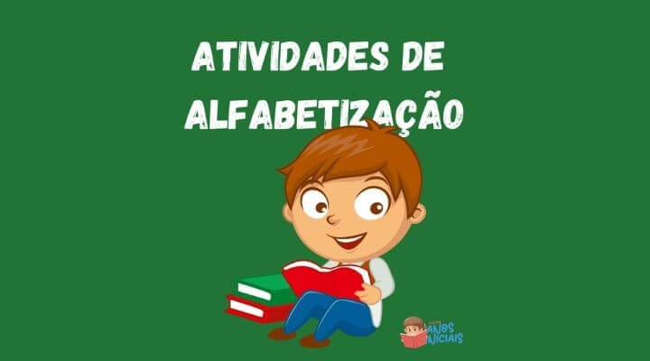 Atividades de Alfabetização 7 atividades de alfabetizacao