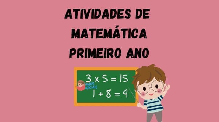 Atividades de Matemática 5 Atividades de Matemática 1º Ano