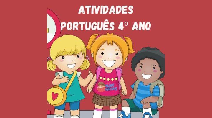 Atividades de Português 3 atividades de portugues 4o ano