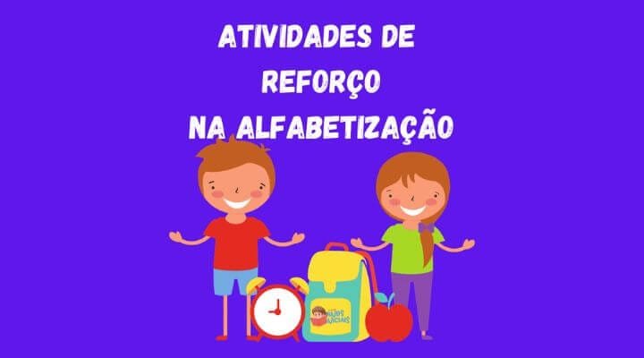 Atividades de Reforço na Alfabetização 8 atividades de reforco na alfabetizacao