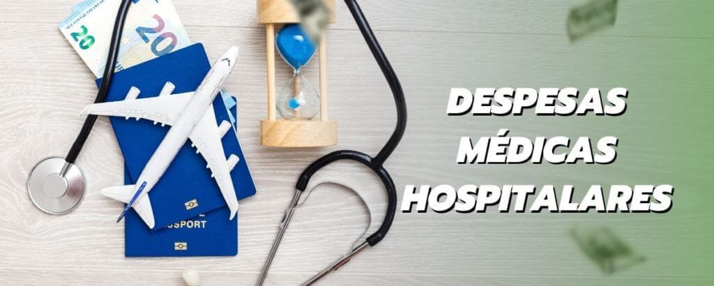 Seguro Viagem: despesas médicas tudo o que você precisa saber 2 despesas medicas hospitalares 1