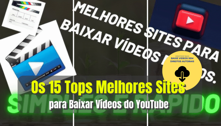 Os 15 Tops Melhores Sites para Baixar Vídeos do YouTube 1 Baixar Vídeos do YouTube