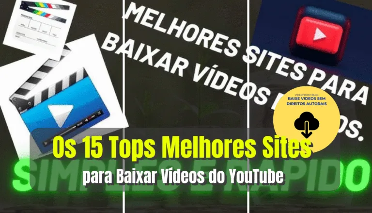 Os 15 Tops Melhores Sites para Baixar Vídeos do YouTube 1 Baixar Vídeos do YouTube