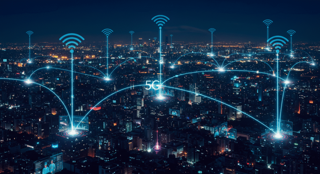 Tendências Tecnológicas para os Próximos Anos 3 5G e Conectividade Avancada