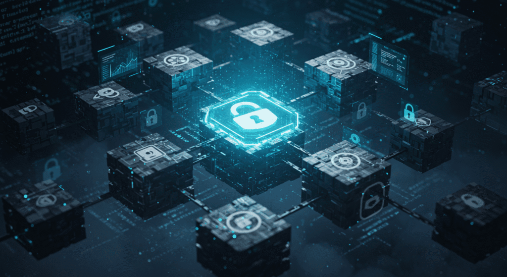 Tendências Tecnológicas para os Próximos Anos 5 Blockchain e Seguranca de Dados