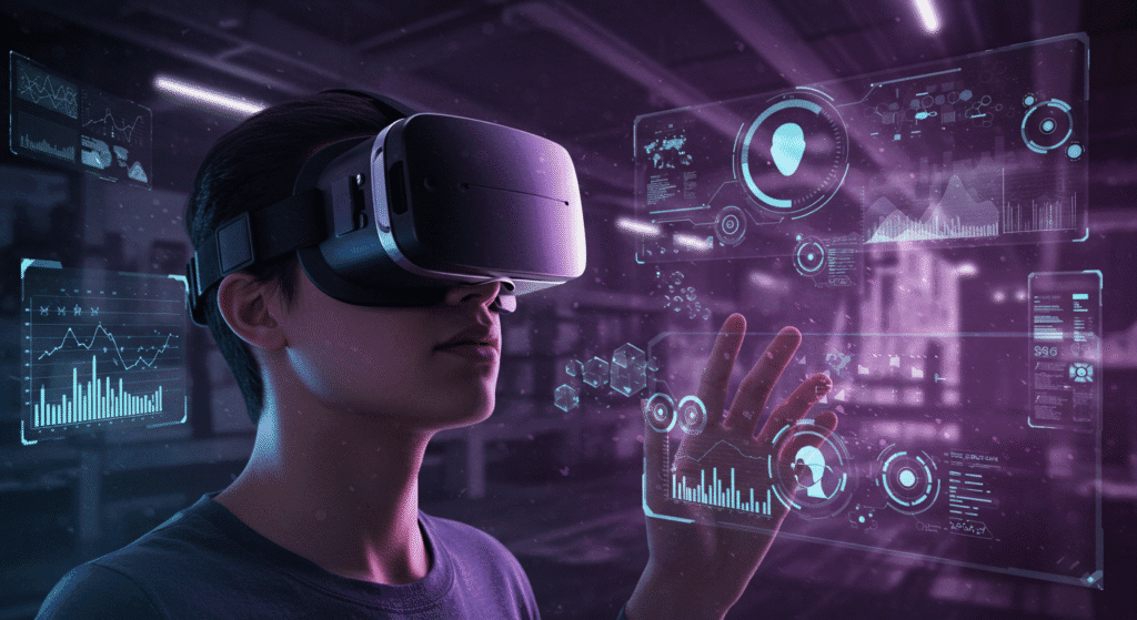 Tendências Tecnológicas para os Próximos Anos 4 Realidade Aumentada e Virtual AR VR