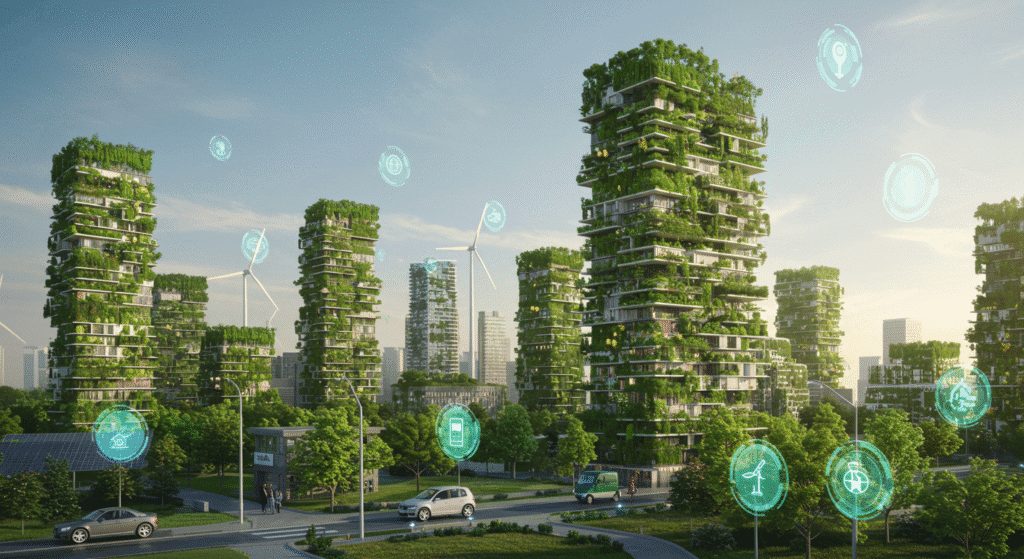 Tendências Tecnológicas para os Próximos Anos 7 Sustentabilidade e Tecnologias Verdes