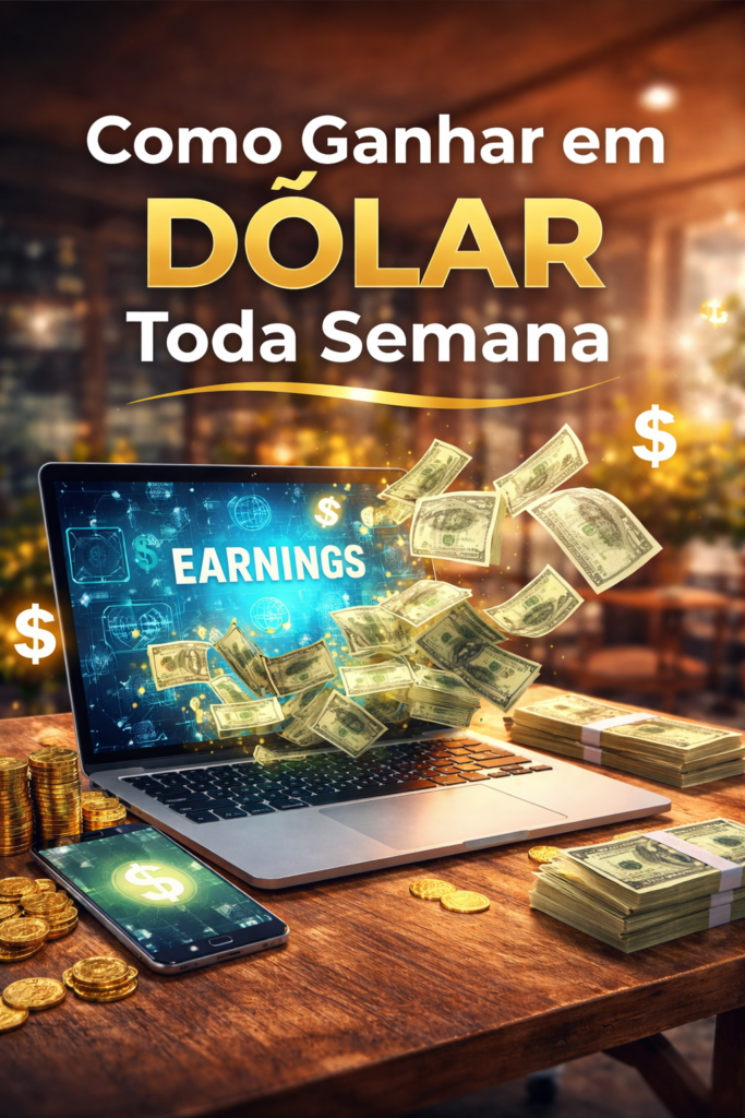 Como Ganhar em Dólar Toda Semana