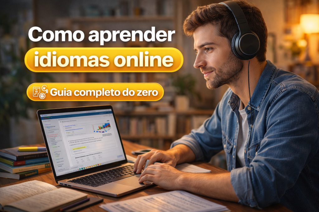 como aprender idiomas online