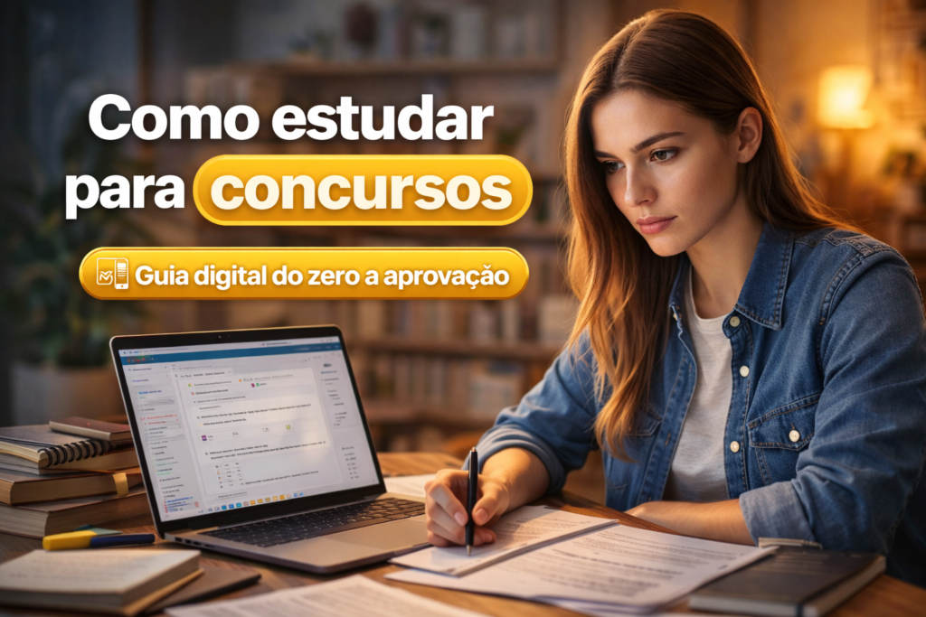como estudar para concursos