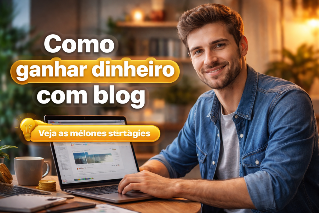 Como ganhar dinheiro com blog mesmo começando do zero