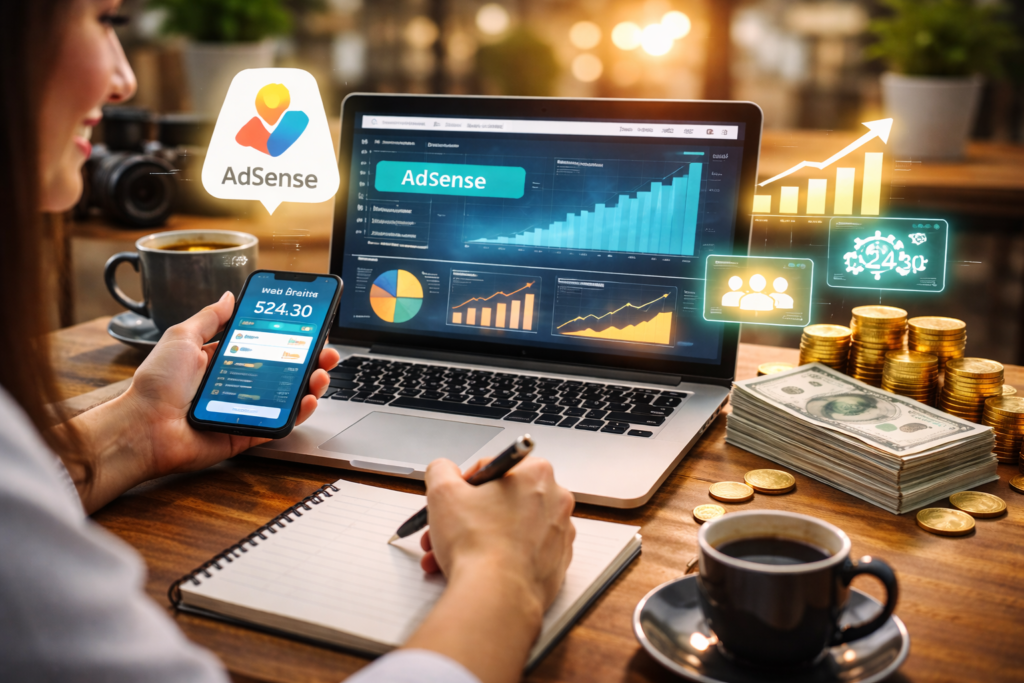 Como Ganhar Dinheiro com Blog e AdSense em 2026: O Guia do Negócio que Cresce em Silêncio