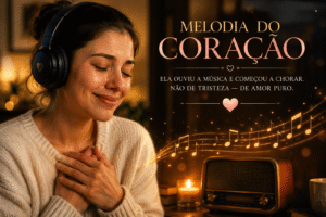 Melodia do Coração |Ela Ouviu a Música e Começou a Chorar. Não de Tristeza — de Amor Puro.