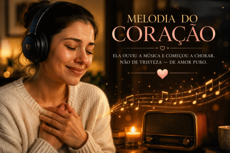 Melodia do Coração |Ela Ouviu a Música e Começou a Chorar. Não de Tristeza — de Amor Puro.