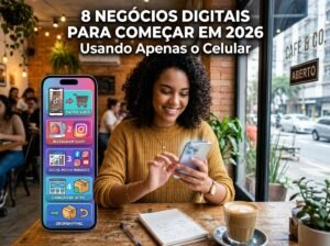 negócios digitais para começar em 2026