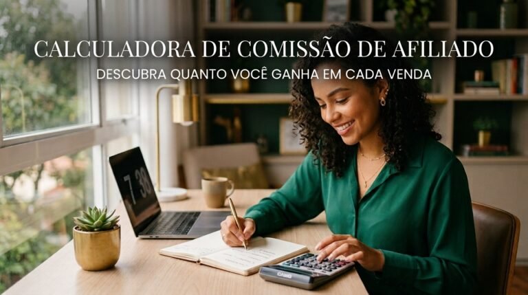 Calculadora de Comissão de Afiliado