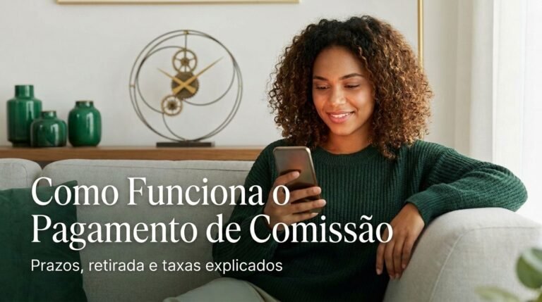 Como funciona o pagamento de comissão de afiliado