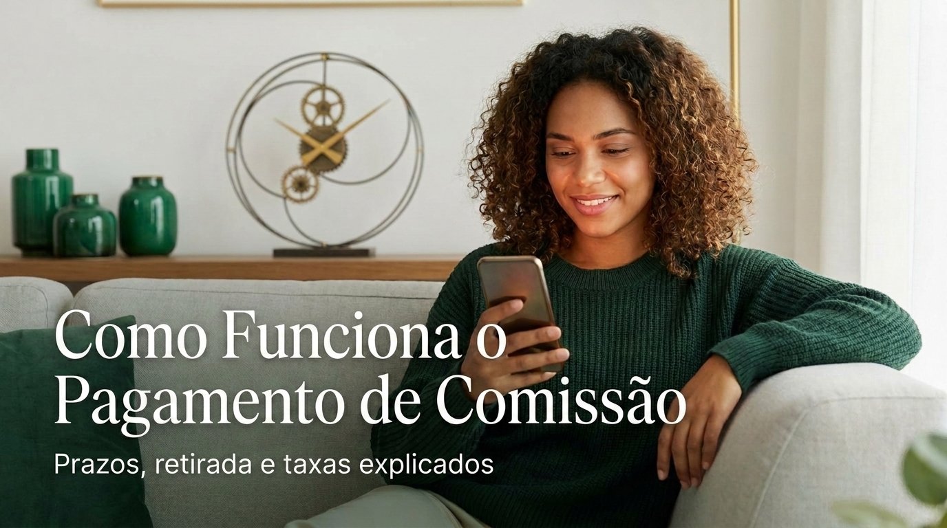 Como funciona o pagamento de comissão de afiliado