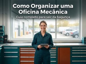 como organizar uma oficina mecânica