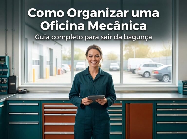 como organizar uma oficina mecânica