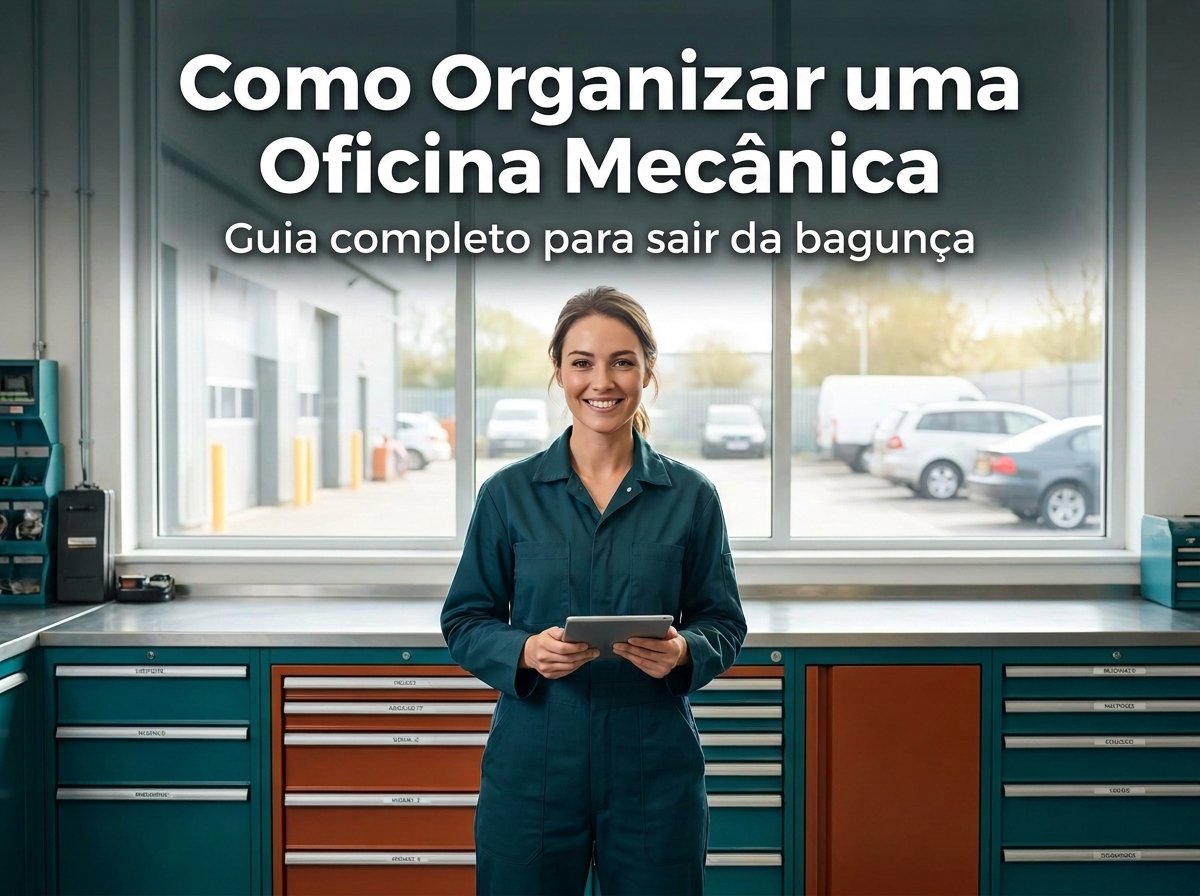como organizar uma oficina mecânica